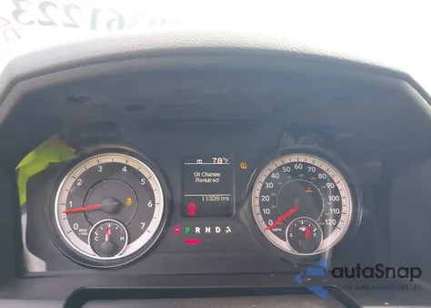 2018 Ram 2500 Tradesman Regular Cab 4X4 8' Box из США, поврежденный, VIN 3C6MR5AJ2JG166391